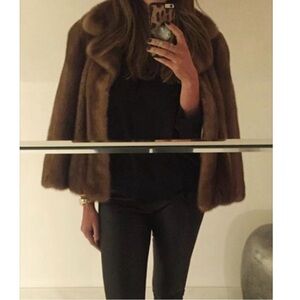 Vintage fur coat